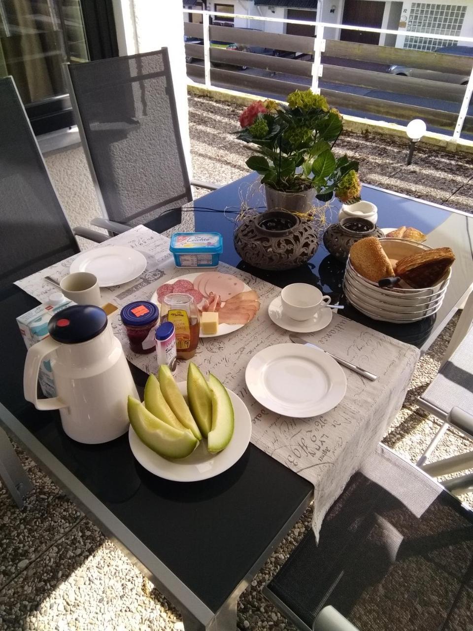 Ferienappartement Potthoff 1 アルテンアウ エクステリア 写真
