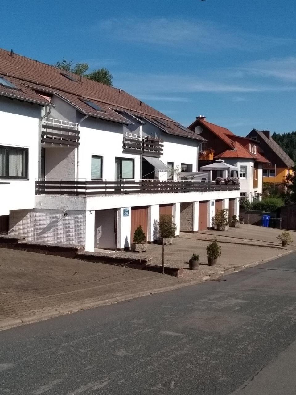 Ferienappartement Potthoff 1 アルテンアウ エクステリア 写真